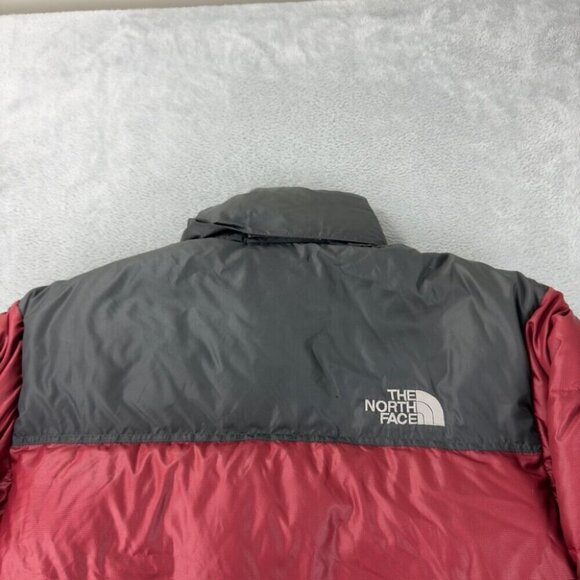 The North Face Mens Medium 700 Fill Down Nuptse Puffer Jacket - Picture 10 of 16